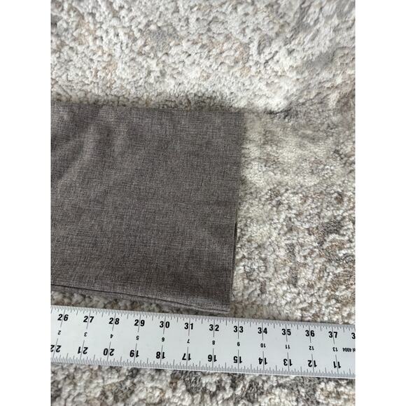 Kut From The Kloth Size 10 Flat Front Straight Leg Pants Gray Button Zip Pocket - Picture 7 of 12